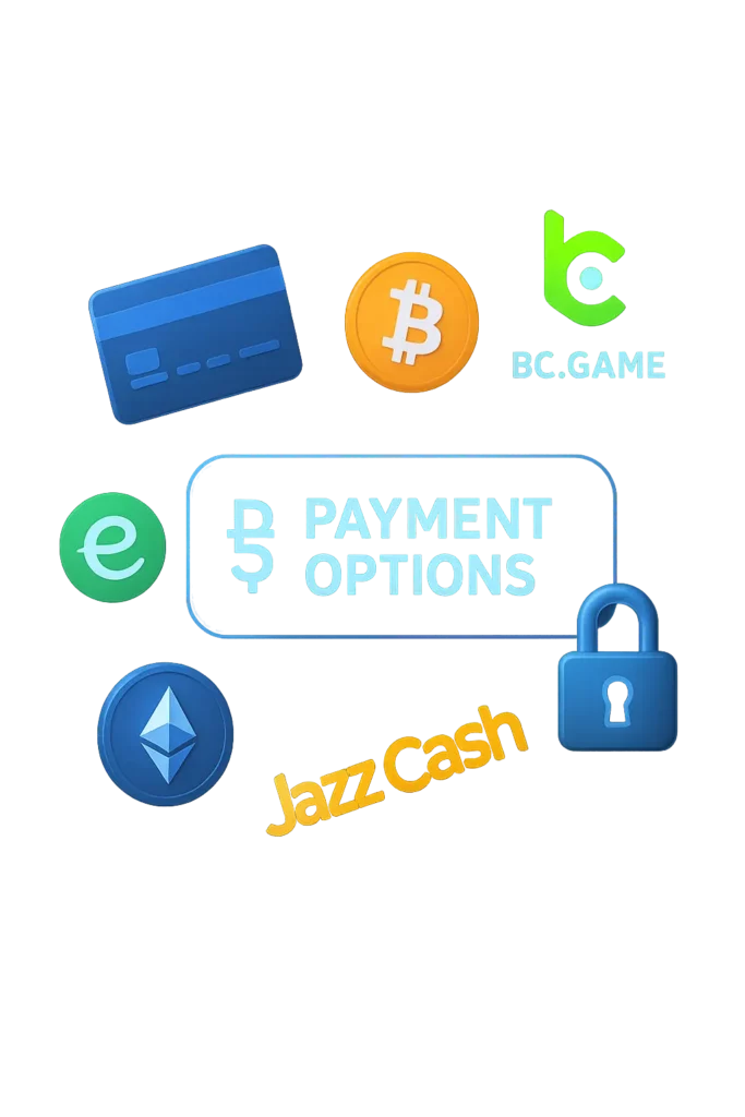 Payment Methods for Pakistani Users