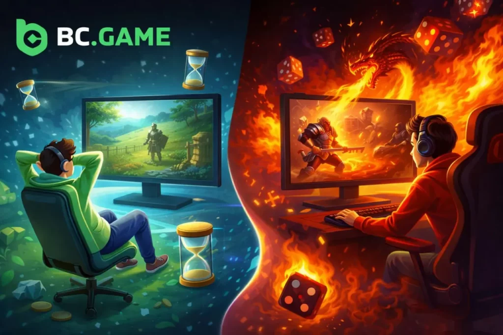 Slower approach vs aggressive play