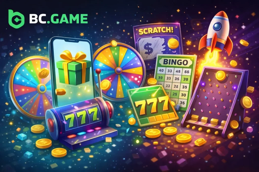 BC Game free bonus opportunities beyond deposits