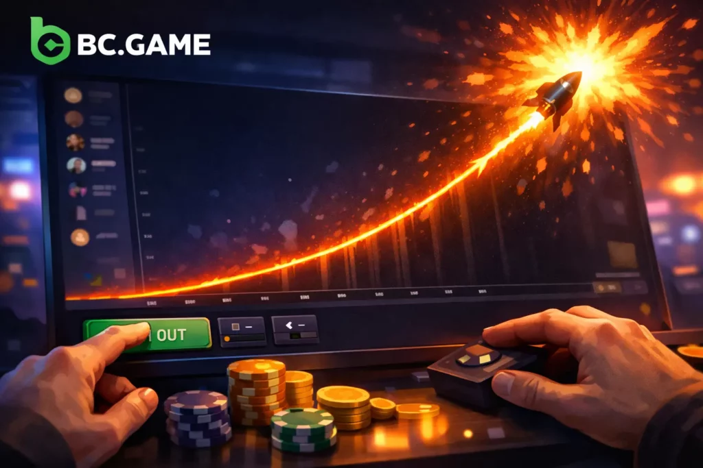 Play BC Game Crash online smoothly without delays or setup issues