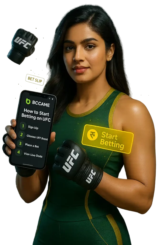 How to Start UFC Betting on BC Game in Pakistan