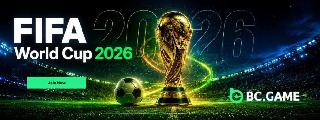 World Cup 2026 Betting is Live at BC.Game