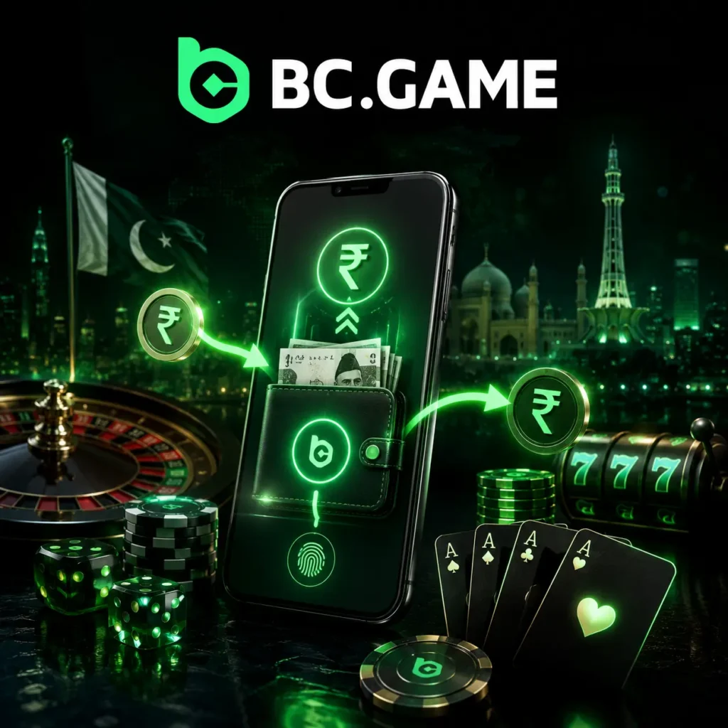 Easypaisa payment on BC Game