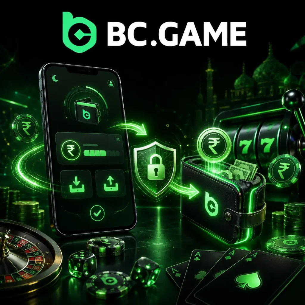 JazzCash payment on BC Game