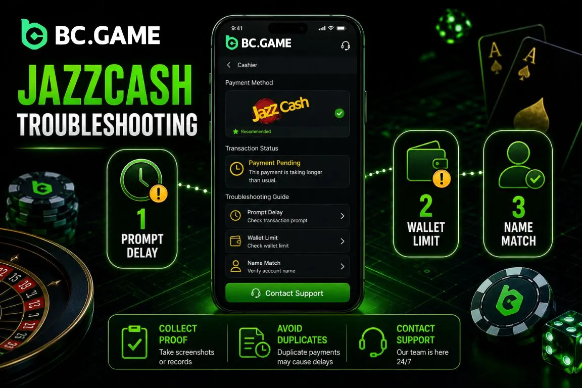 Troubleshooting: Resolving JazzCash Connection Lags and Failed Payments